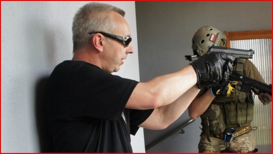 TANTO Szkoła Sztuk Walki Poznań - Piotr Zięba